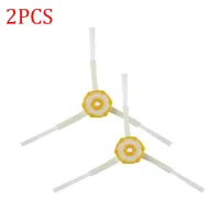 nm-2pcs 3-armed Side Brush For Irobot Roomba 600 700 Series 528 595 615 620 630 650 660 760 770 780 Robot Vacuum Cleaner Spare Part