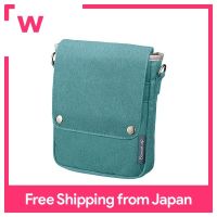 KOKUYO กระเป๋าในถุง Dalaman Tas Bizrack Up A6 Ice Blue Kaha-BR34LB