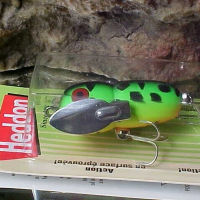 เหยื่อปลอม Heddon CrazyCrawler เหยื่อปลอม ของแท้ ของใหม่พร้อมกล่อง