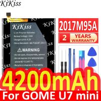 2017m95a พลังสูง Kikiss 4200Mah สำหรับ U7mini Gome U7ขนาดเล็ก