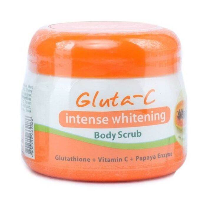 Gluta C Intense Whitening Body Scrub 120g Lazada Ph 6131