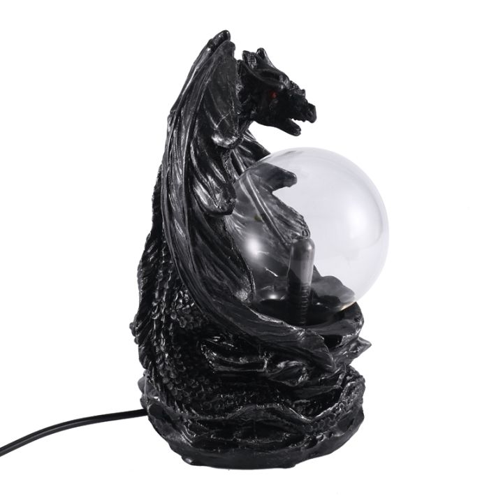 dragon-plasma-ball-light-lamp-air-ions-plasmaball-dinosaur-dragon-smaug-modern-kid-room-decor