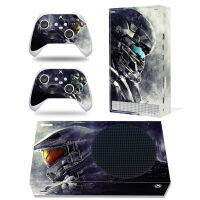 GAME 4702 Xbox series S Skin Sticker Decal Cover Xboxseriess Vinyl XSS Skin Console and 2 Controllers