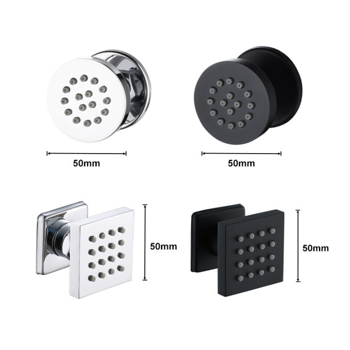 black-bathroom-solid-brass-square-chrome-plate-body-shower-spray-jets-shower-head-wall-sprayer-water-saving-massage-spa-body-jet