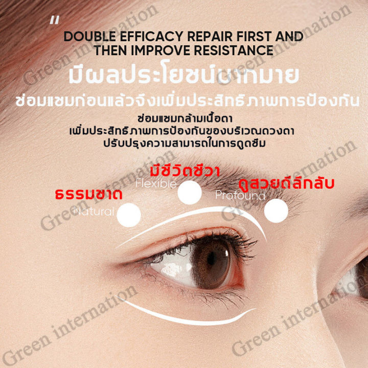 สินค้าฮอต-zozuอายครีม-เซรั่มรอบดวงตา-ตีนกา-ถุงใต้ตา-รอยคล้ำ-eye-cream-อายครีม-ครีมทาใต้ตาดำ-ใต้ตาคล้ำ-เซรั่มรอบดวงตา-ครีมทาใต้ตา-ที่มาร์คใต้ตา-eye-crem-ครีมตา