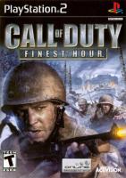 แผ่นเกมส์ Ps2 Call Of Duty : Finest Hour