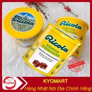 2025 Kẹo ngậm ho thảo mộc Ricola Original Herb Đức