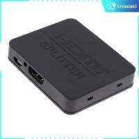 Shiwaki Splitter Full HD 4K 1080P รองรับ3D สำหรับแล็ปท็อป/ทีวี