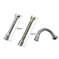 360 Degree Adjustment Kitchen Faucet Extension Tube Bathroom Extension Water Tap Water Filter Foam Kitchen Faucet Accessories