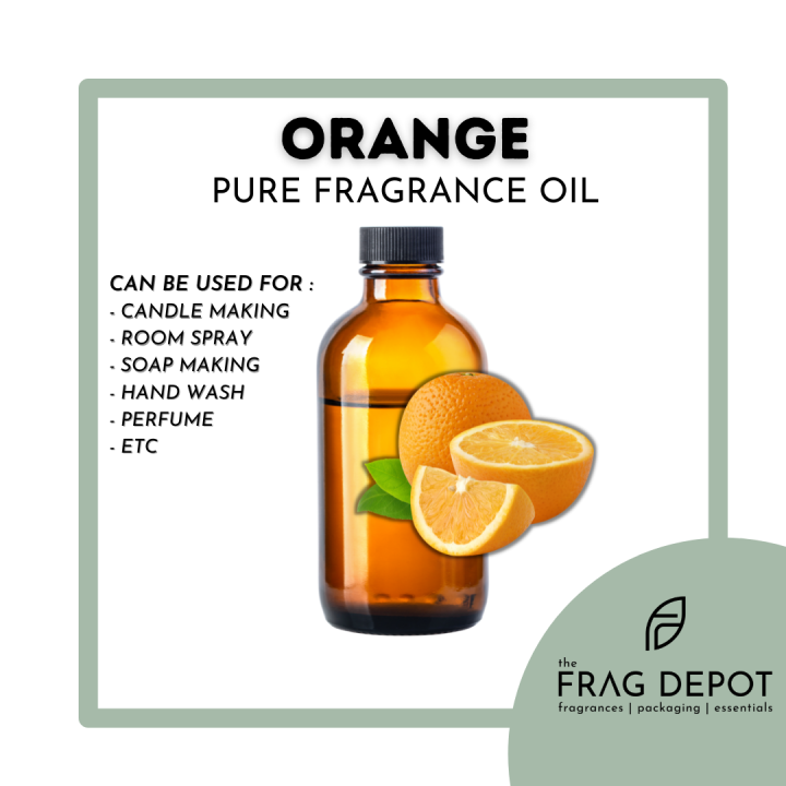 Orange Fruit & Food Scent Pure Fragrance Oil Lazada PH