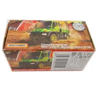 【Online】 Mamas &amp; Babies 2020 Matchbox รถยนต์ MERCEDES-BENZ UNIMOG U300โลหะ Diecast ของเล่นโมเดลอัลลอยยานพาหนะ