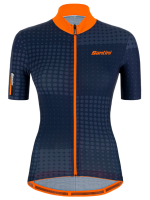 SANTINIผู้หญิงฤดูร้อนเสื้อเจอร์ซีย์นักปั่นMountainกางเกงขาสั้นจักรยานMTB Bike Jersey