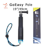 19นิ้ว / 49cm GoPro Selfie สติ๊กแบบใช้มือถือ Monopod GoEasy Pole 19inch/49cm GoPro Selfie stick Handheld Monopod GoEasy Pole