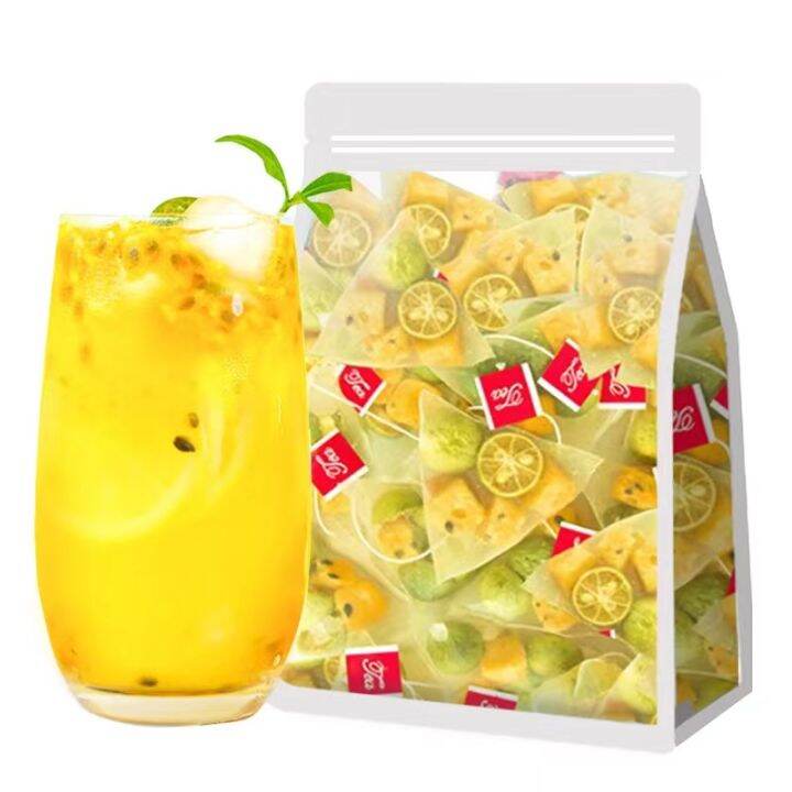Kumquat passion fruit tea金桔百香果茶 Lazada PH