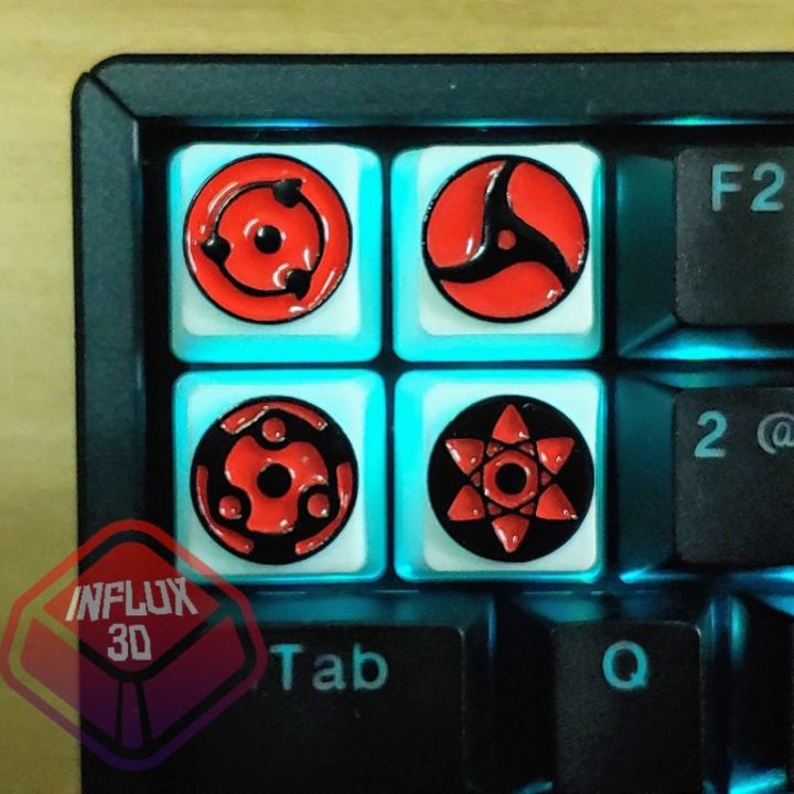 Naruto Sharingan Keycap Mechanical Keyboard Lazada PH