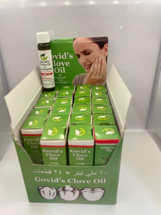 GOVID'S CLOVE OIL FOR TOOTHACHE Lazada PH