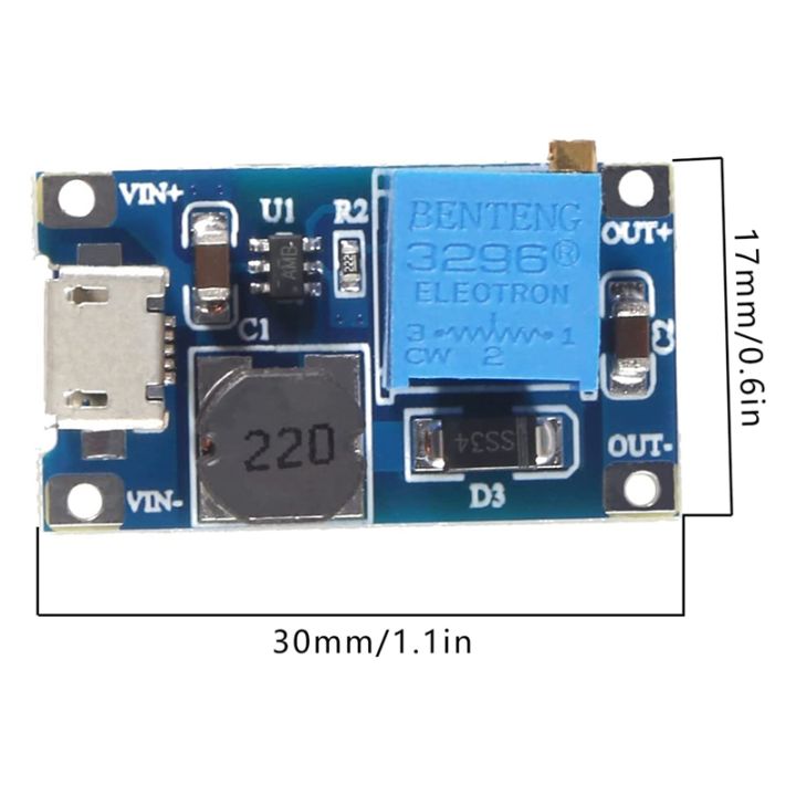 5pcs-2a-dc-dc-mt3608-step-up-boost-module-with-micro-usb-step-up-boost-converter-power-supply-voltage-regulator