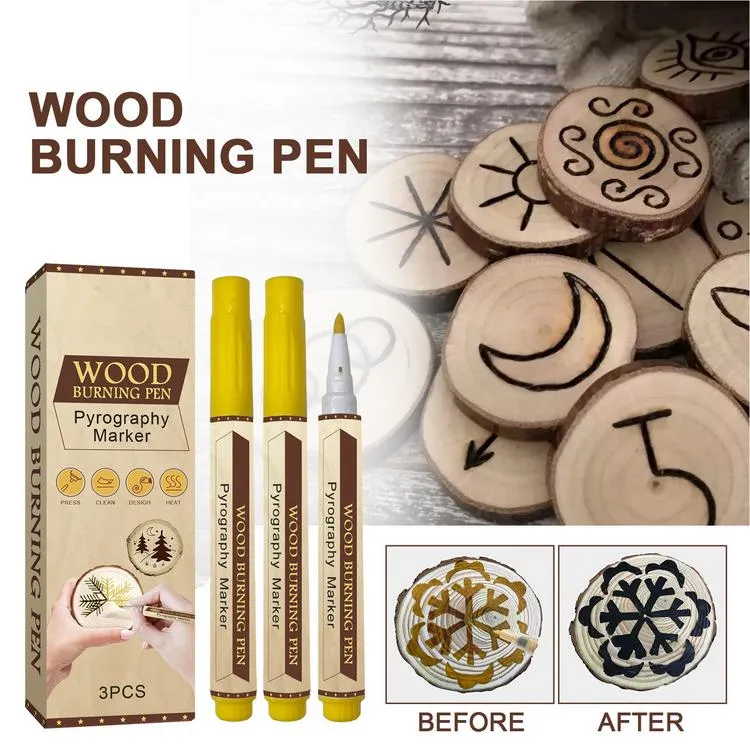 Woodburning Pen Wood Burning Tools For Crafts Wood Burning Tools For  Painting Lovers Drawing Lovers For Wood Paper Cardboard Denim like-minded