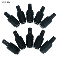 Witkitty 10pcs 2 PIN DIN FEMALE plug HIFI ช่องต่อลำโพงสำหรับลำโพง