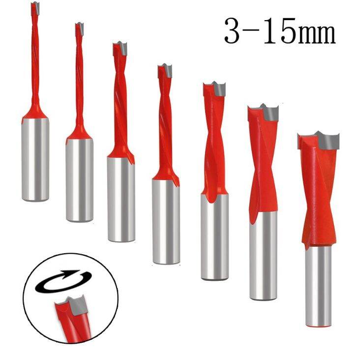 Toolsout 315mm Woodworking Drill Bit Hole Opener Three In Reversible