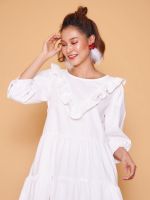 DAISY LINEN DRESS เดลซี่ เดรสลินิน