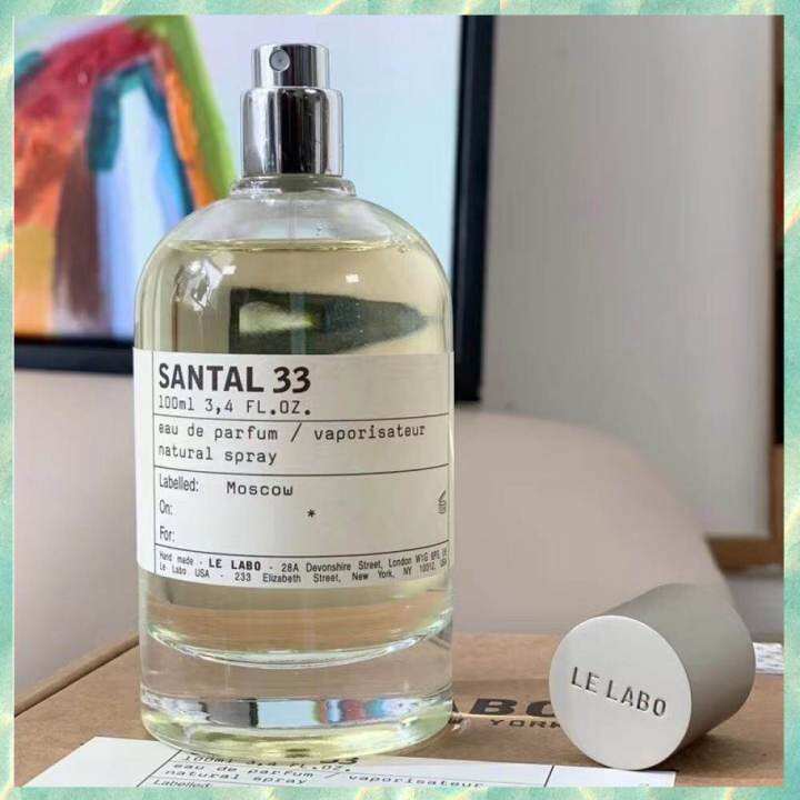 Smell the fragrance lightly Le Labo Santal 33 Eau de Parfum 100ml Women