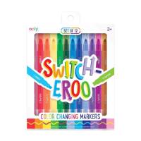OOLY - ปากกาเมจิคเด็กเปลี่ยนสีได้ SWITCH-EROO COLOR CHANGING ? ปลอดสารพิษ นำเข้าจากอเมริกา