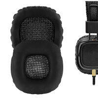 เปลี่ยน Earpad Cushions สำหรับ Marshall Major I Ii 1 2หูฟังอะไหล่ซ่อมสีดำสีน้ำตาลสีขาวบลูทูธ Ear Pads