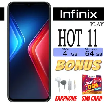 hp second infinix hot 11 play