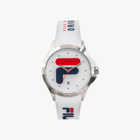 FILA นาฬิกาข้อมือผู้ชาย [ประกันร้าน] FILA นาฬิกาข้อมือผู้ชาย รุ่น Style Watch White รุ่น 38-181-003