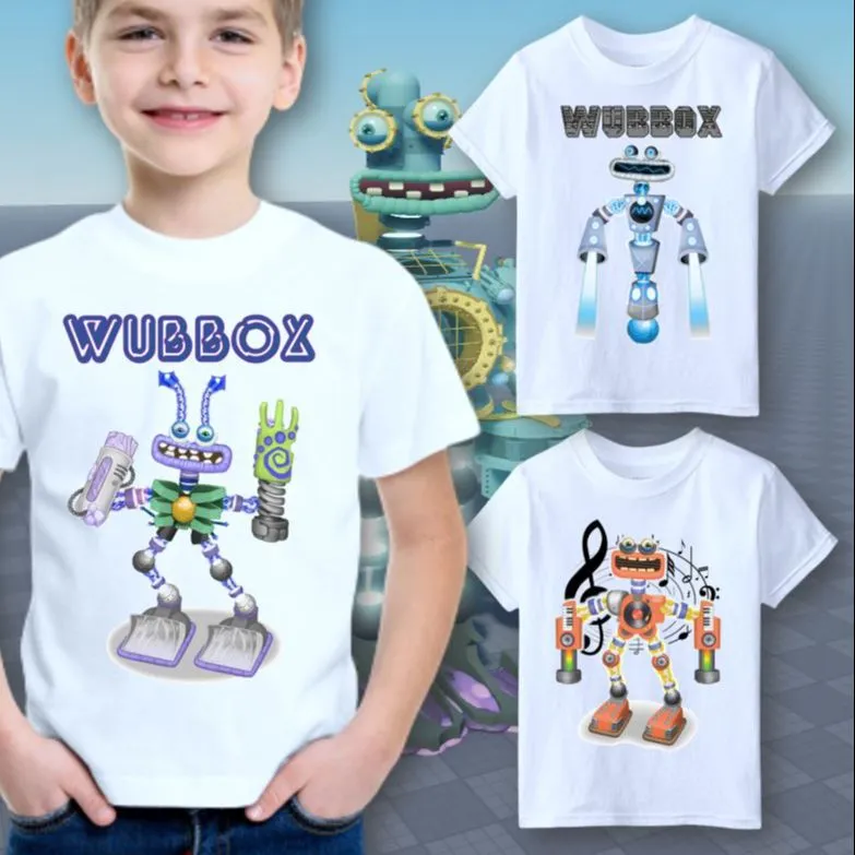 My Singing Monsters Wubbox Shirt