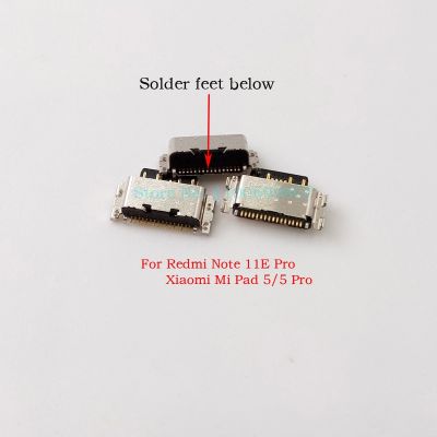20 ชิ้นสําหรับ Xiaomi Mi Pad 5/5 Pro Redmi Note 11E 11E Pro Note 11S 10C USB Charging Port Dock Plug Charger Connector Socket