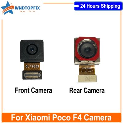 vfbgdhngh New For Xiaomi Poco F4 Back Camera Flex Cable Big Camera For Xiaomi Poco F4 Front Camera Repair Parts