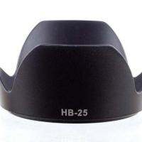 ฮู้ดกล้องนิคอน LENS HOOD NIKON HB25 HB-25