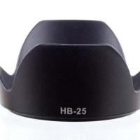 ฮู้ดกล้องนิคอน LENS HOOD NIKON HB25 for Nikon AF 24-85mm f/2.8-4D IF Lens NIkon AF-S VR ED 24-120mm f/3.5-5.6G IF Lens