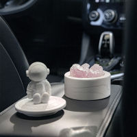 Gift Cute Astronaut Model Car Essentials Decoration Good Smell Car Diffuser Oil Refill Car Air Freshner Auto Scent Accessories