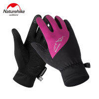 Naturehike Winter Outdoor Sports Gloves Touch Screen Gloves Men Gloves Women Full Finger Gloves NH17S004-T