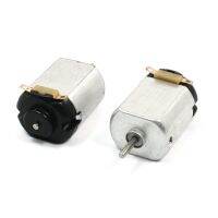 2ชิ้นมินิ2ขามอเตอร์แม่เหล็ก19000Rpm Dc 3-6V สำหรับเครื่องบินรุ่น Rc