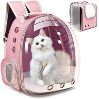 Cat Bag Backpack Carrier Bag for Cat Dog Rabbit Animal Transport Space Portable Breathable Outdoor Travel Bag Backpack