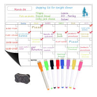 A3 Rewritable Magnetic Plan Table Magnetic Board Weekly Planner Daily Planner Whiteboard Fridge Sticker Office Planner Organizer