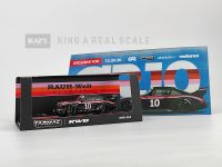 TARMAC MODEL RWB 964 BLACK NO.10 with card