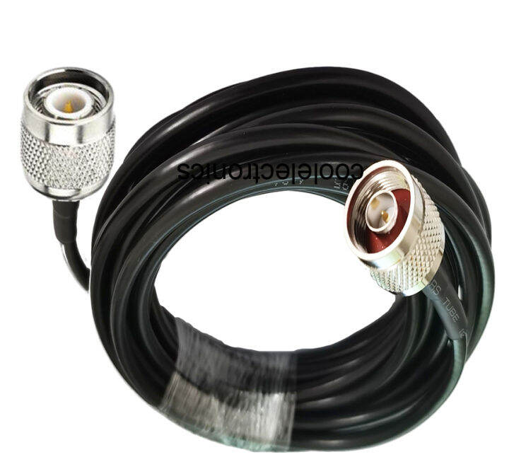 n-male-to-tnc-male-plug-rf-connector-lmr195-pigtail-coaxial-coax-cable-50ohm-50cm-1-2-3-5-10-15-20-30m