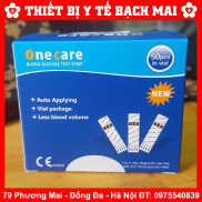 Que Thử Đường Huyết One Care Hộp 50 Que