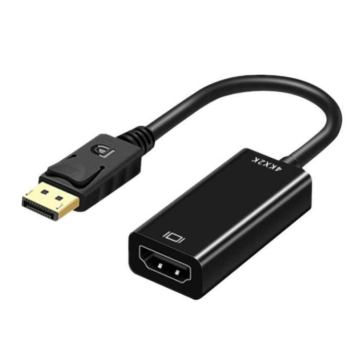 4k-displayport-tohdmi-อะแดปเตอร์ที่เข้ากันได้ตัวแปลงพอร์ตจอแสดงผลตัวผู้-dp-เป็นตัวเมียอะแดปเตอร์สายเคเบิลทีวี-hd-วิดีโอเสียงสำหรับ-pc-tv-rational