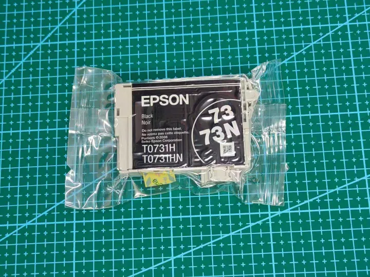 73HN / 73H Ink Cartridge for Epson Stylus Office T30 / T40W / TX510FN /  TX600FW / T1100 / Epson Stylus C110 / CX7300 / CX8300 / CX9300F / TX200 /  TX210 / TX220 / TX400 / TX550W | Lazada PH