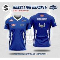 LATEST REBELLION ESPORT MOBILE LEGEND JERSEY CAN GIVE YOUR NAME LIKE LIKE LIKE