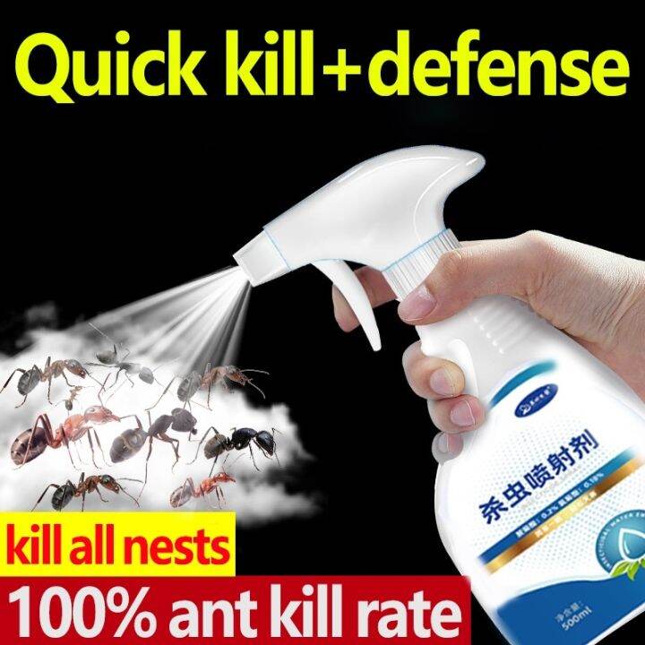 insecticide spray 500ml pesticides for plants Ant bed bug killer Dust