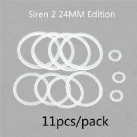 FATUBE Silicone Seal Ring for Siren 2 24MM Edition(11pcs/pack) / Siren 2 MTL 22MM Gas Stove Parts Accessories