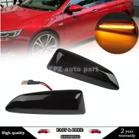 ☃☎■ For Opel For Vauxhall Astra J K Crossland X Grandland Insignia B Zafira C LED Dynamic Turn Signal Light Side Fender Marker Lamp