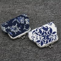 【CW】ↂ✖❈  Coin Purse Wallet Pattern Small Hasp Printing Clutch Womens Purses